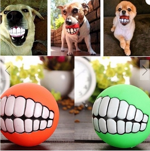 Yani HP-PT12 Squeaky Pet Toy Sound Chew Dog Toy Soft Fun Sound Ball Toy Teeth Chew Toy for Puppies