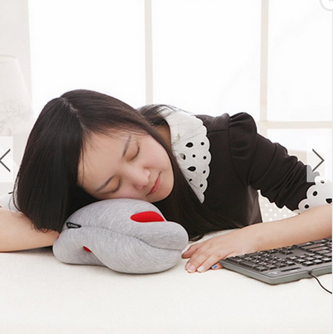 Mini Home Office Nap Pillow Portable Siesta Hand Pillow Glove Sleeping Cushion Pad