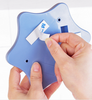 Creative Multifunction Hexagram Jar Opener Professional Built-in Ergonomic Manual Can Opener