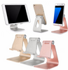 Universal Adjustable Anti-slip Aluminum Desktop Stand Charging Holder For iPhone Samsung iPad Chuwi